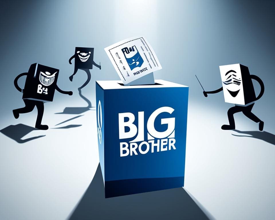 stemmen Big Brother stemmen Big Brother