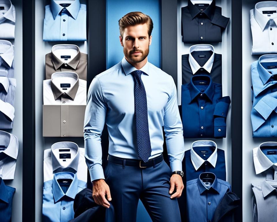 Formele herenshirts