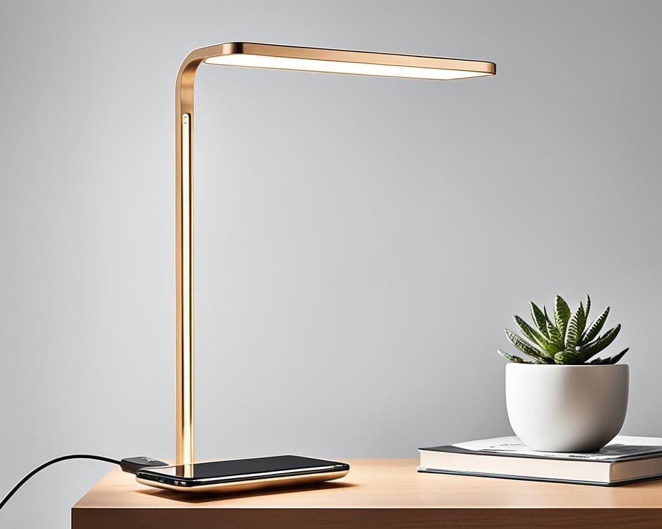 Functionele LED-Tafellamp