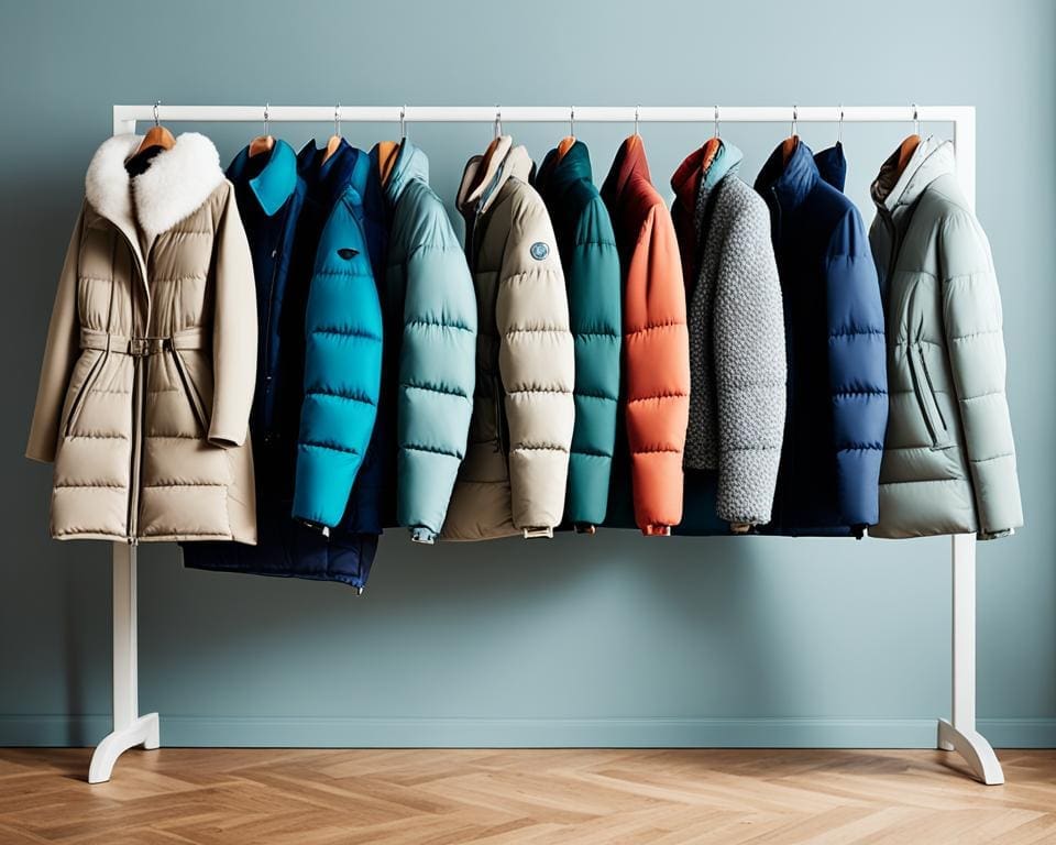 dames winterjas lengte