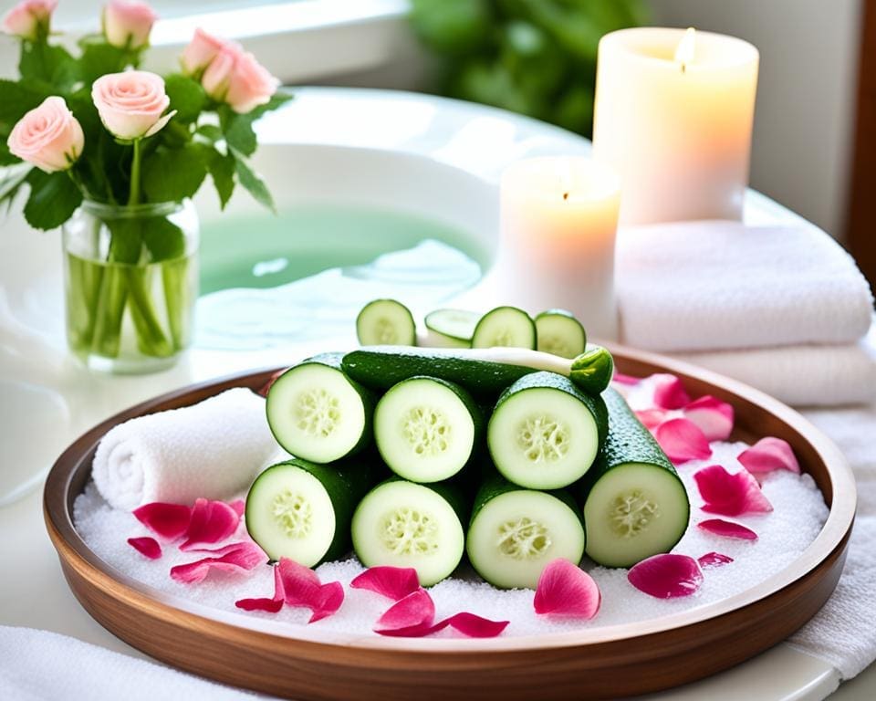 spa behandelingen thuis