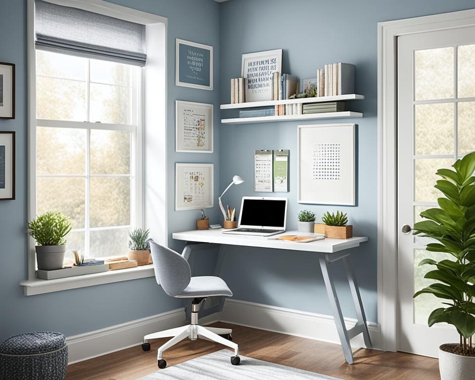 Tips voor het Inrichten van een Compacte Studeerkamer
