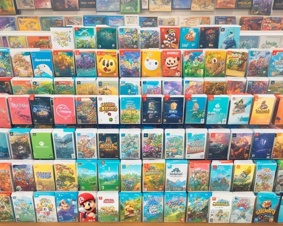 Top Tweedehands Nintendo Switch Games