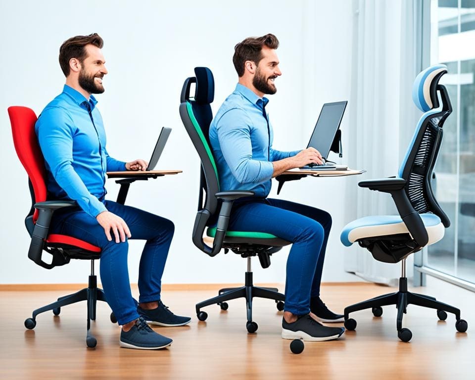 ergonomische bureaustoel kopen