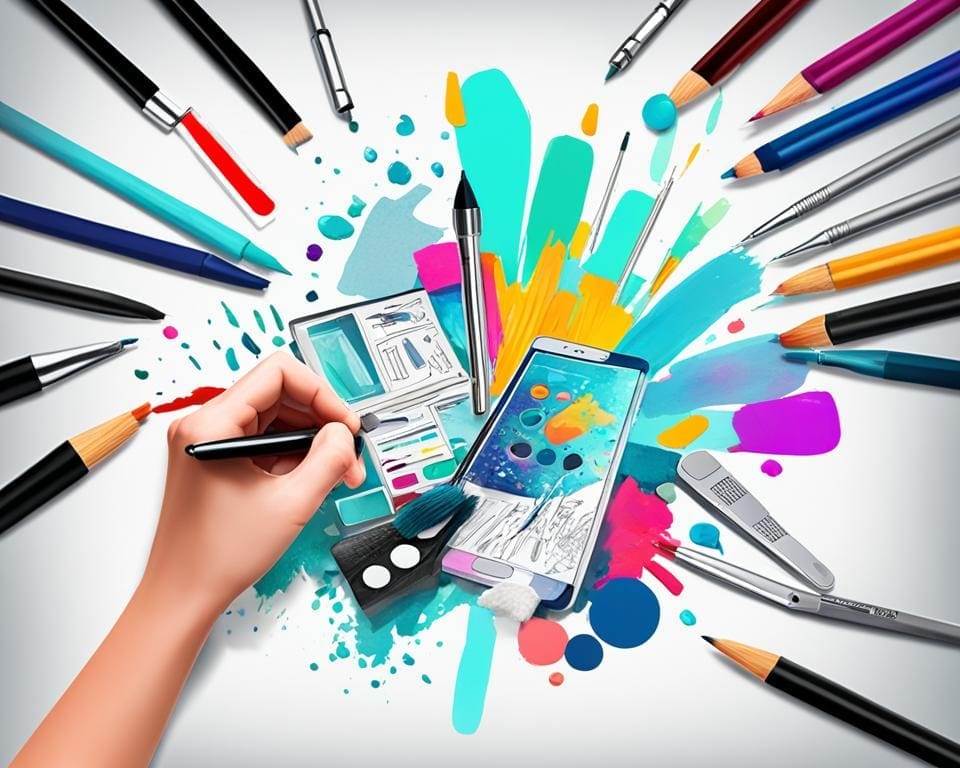 digitale kunst tools
