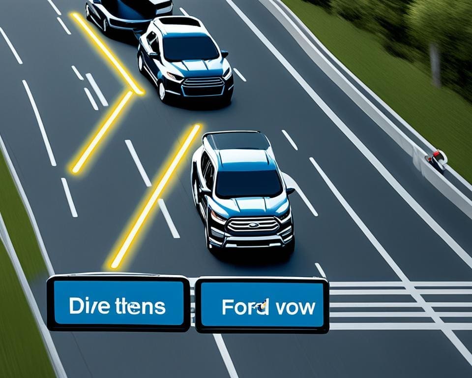 Ford dode hoek assistentie