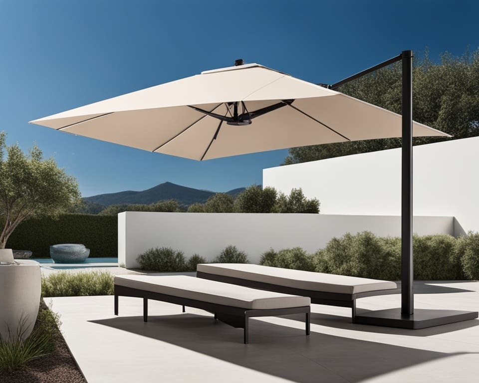 Functionele parasol
