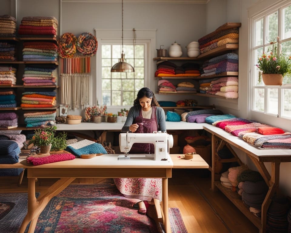 Handwerken en naaien: Start je eigen project