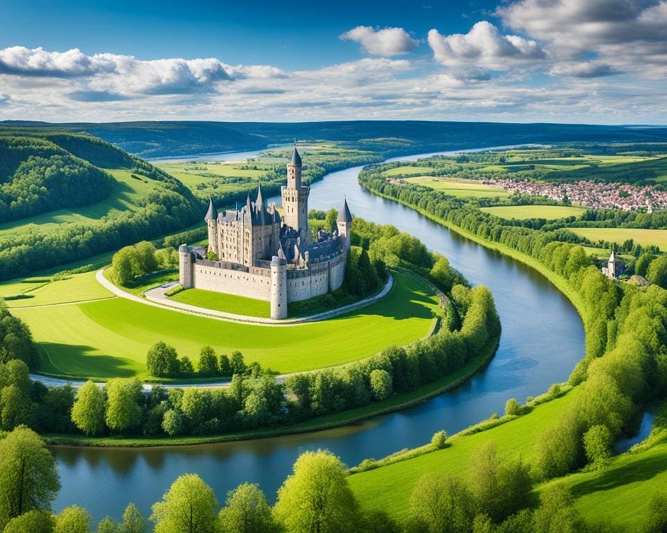 Loire kasteelroute