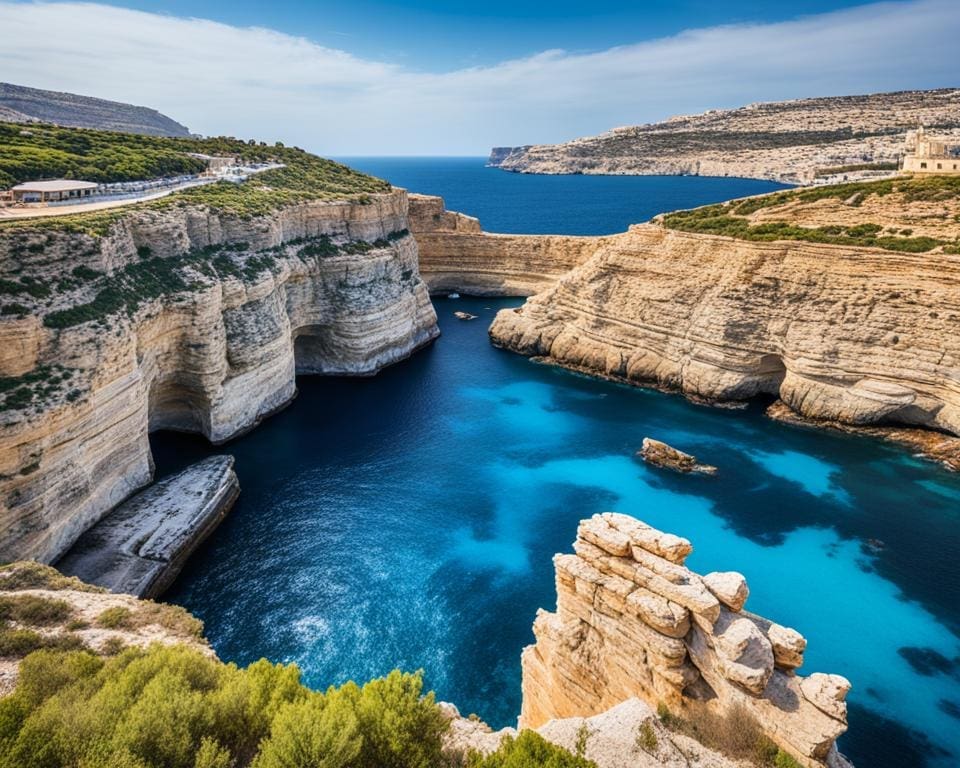 Ontdek de Rotsachtige Kustlijnen van Malta