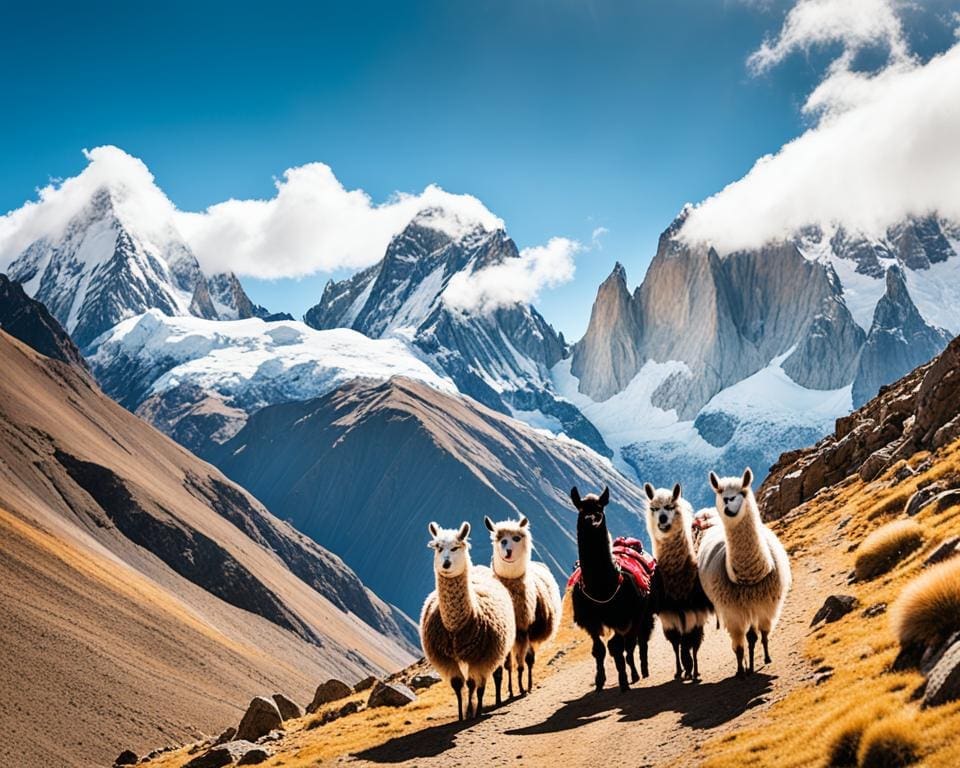 Verken de Hoge Andes in Peru