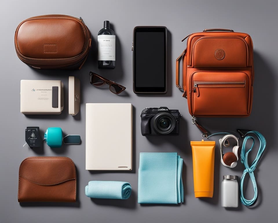 handbagage essentials