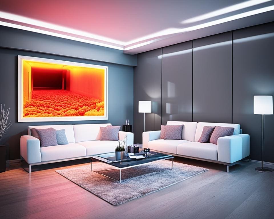 infraroodverwarming