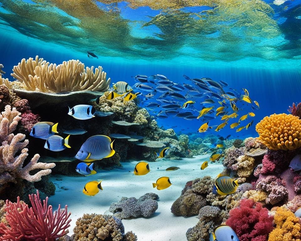 mooiste plekken om te snorkelen Rode Zee