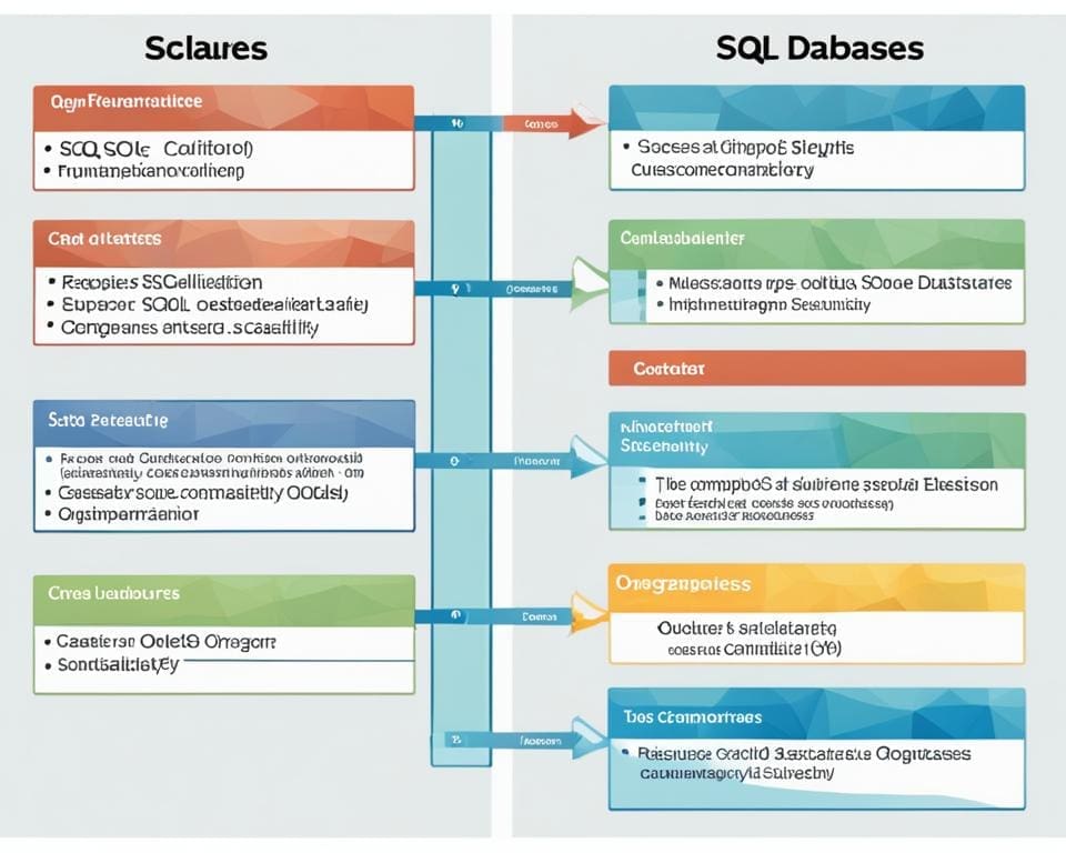 vergelijking database structuren