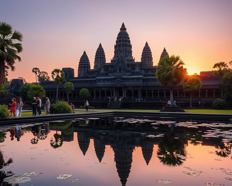 Angkor Wat, het hart van de Khmer-architectuur