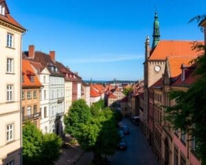Bezoek de oude stad Riga, Letland