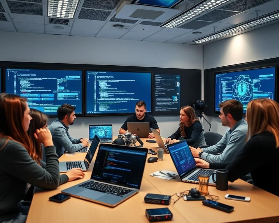 Cybersecurity cursus