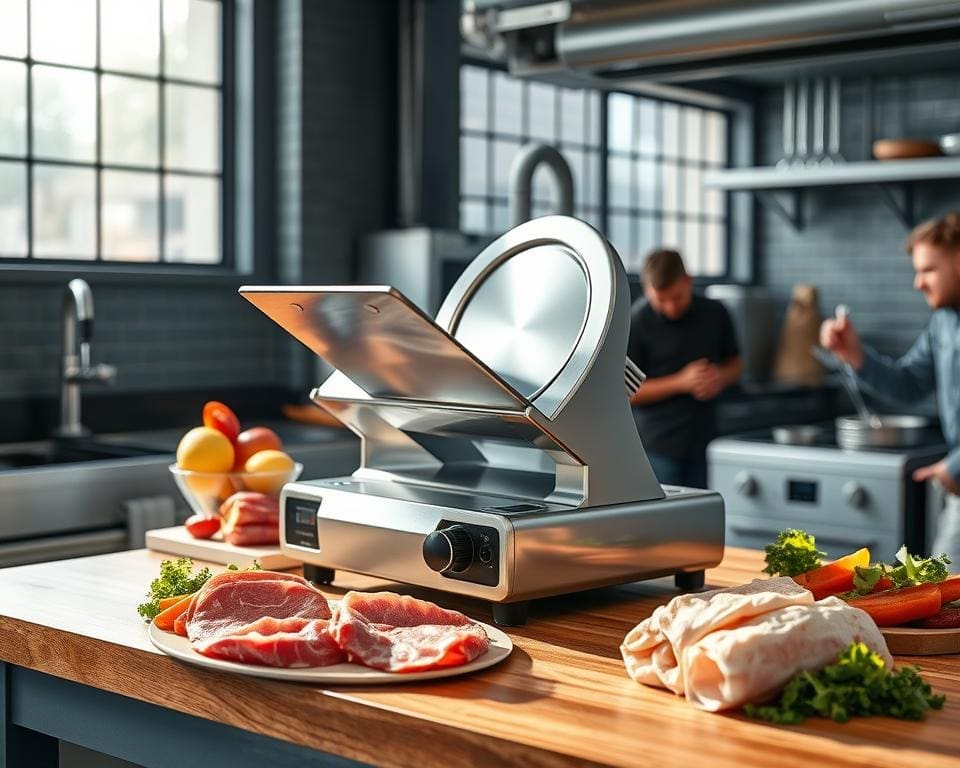 Horeca snijmachine Horeca snijmachine