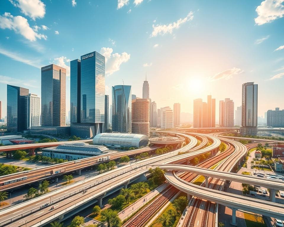 Infrastructuur als belegging Infrastructuur als belegging