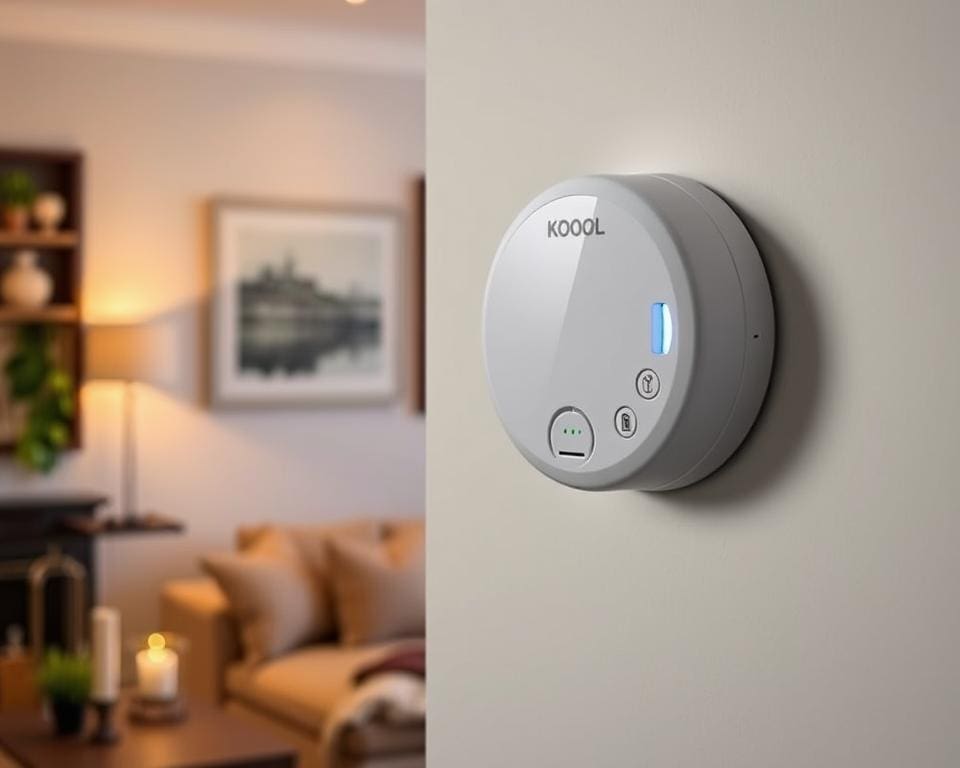 Koolmonoxide detector