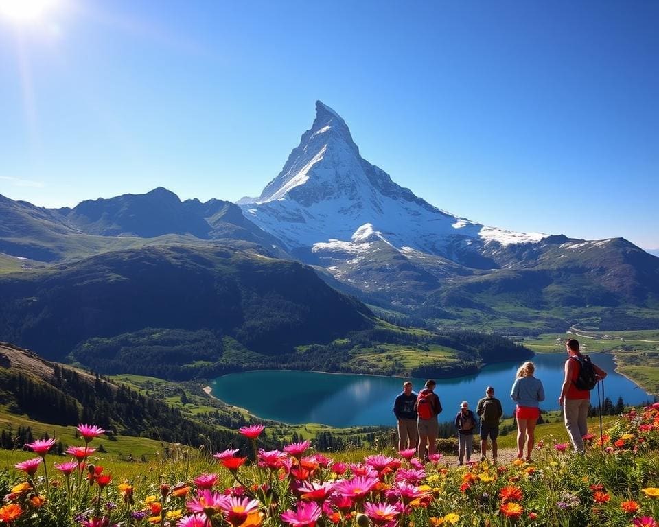 Matterhorn uitzicht