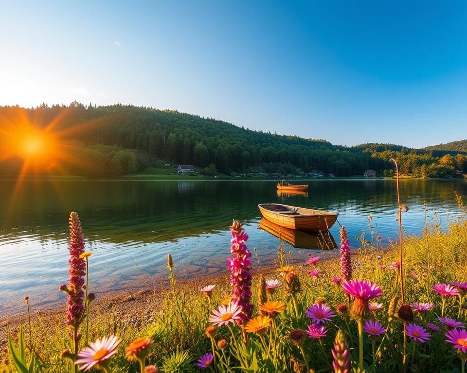 Ontdek de meren van het Müritz, Duitsland