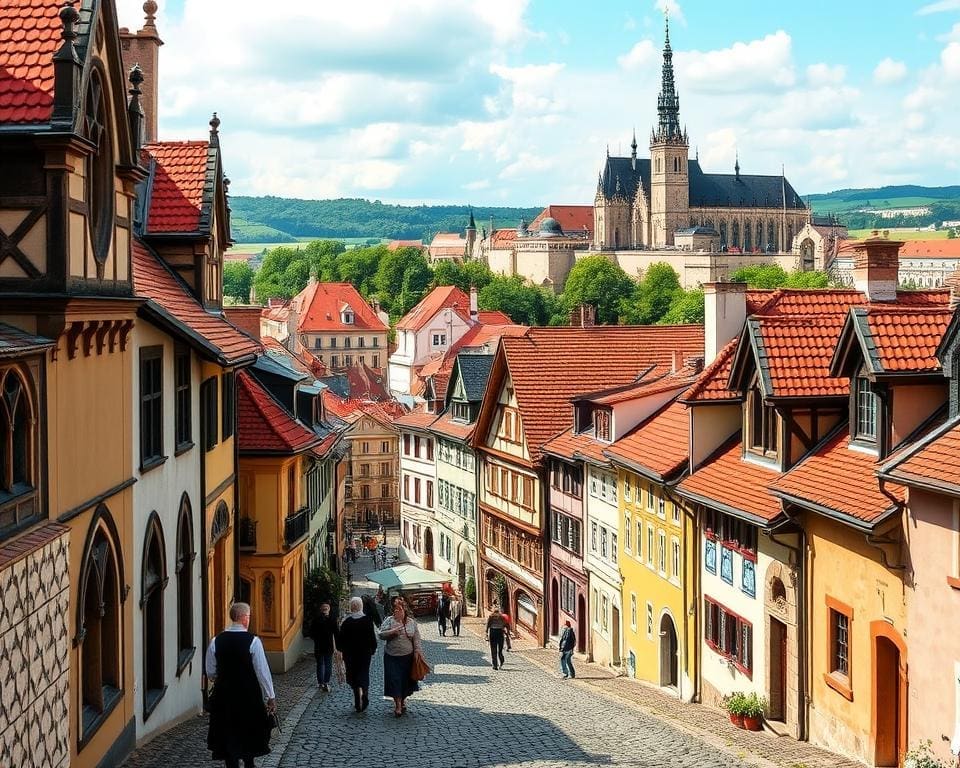 Ontdek de middeleeuwse stad Praag