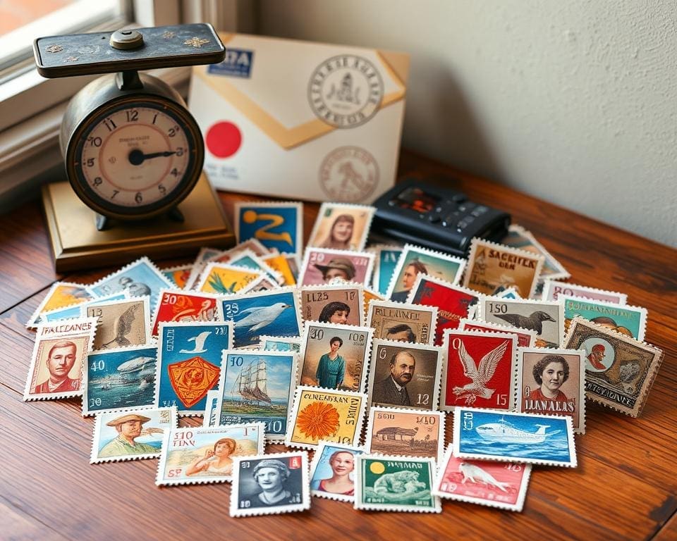 Postzegels kopen