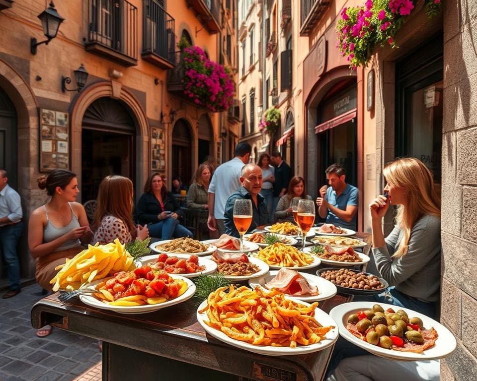 Proef de verse tapas in de straatjes van Sevilla