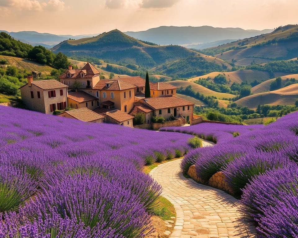 Provençaalse dorpen Provençaalse dorpen