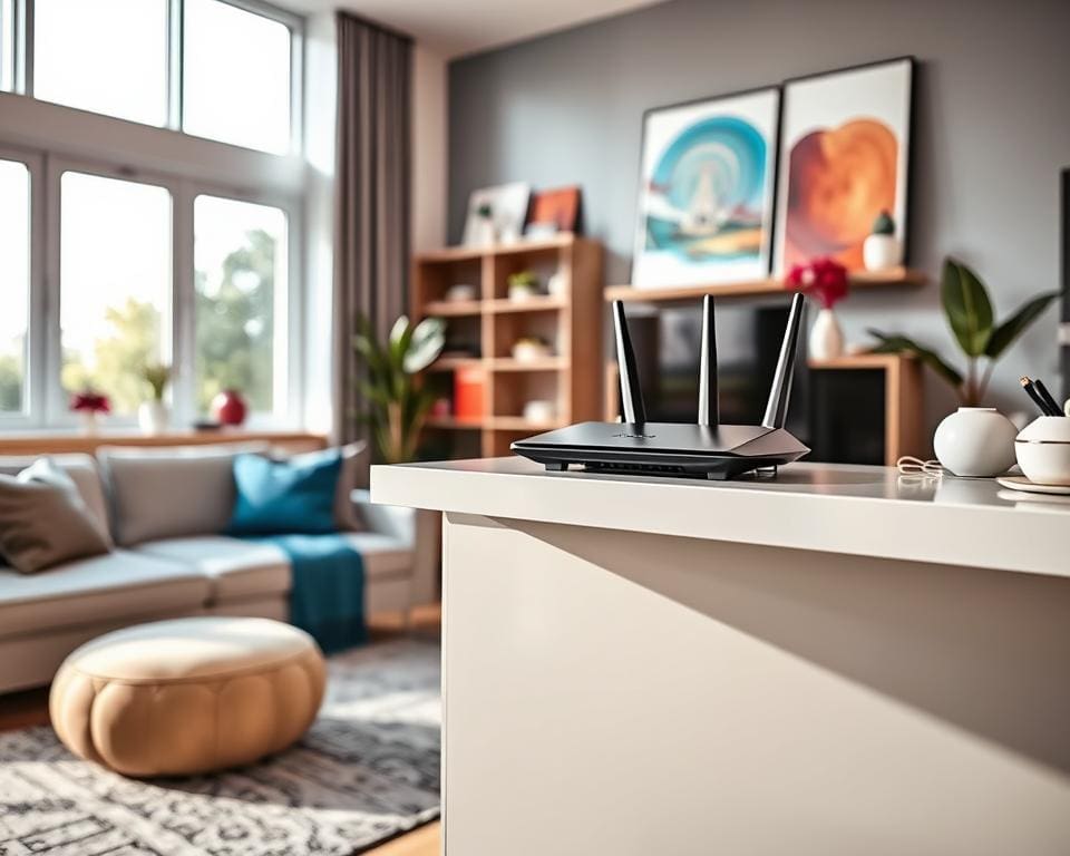 Router installeren Router installeren