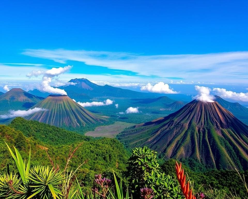 Verken de vulkanen van Java, Indonesië
