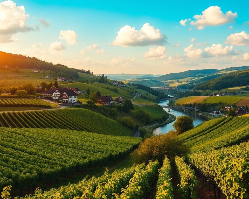 Verken de wijngaarden van de Rheingau, Duitsland