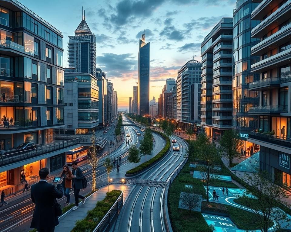 digitalisering van stadsbeheer digitalisering van stadsbeheer
