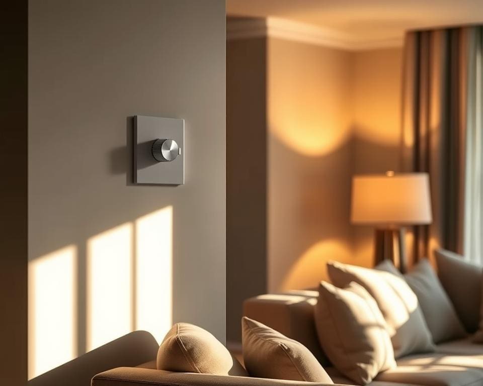 dimmer aansluiten