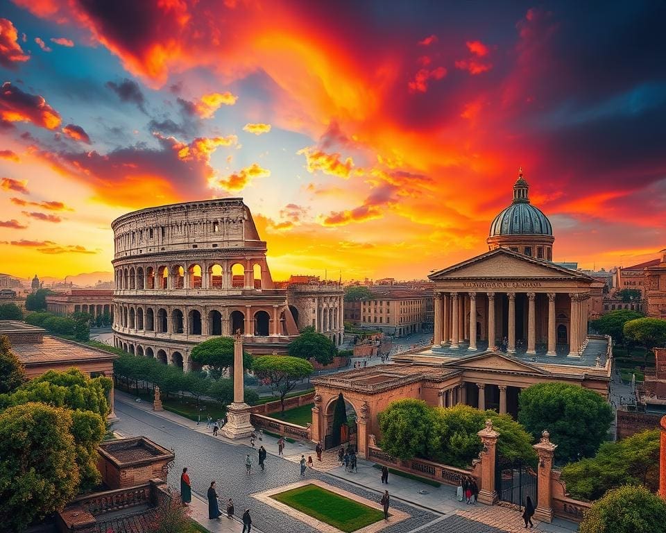 historische bouwwerken Rome historische bouwwerken Rome