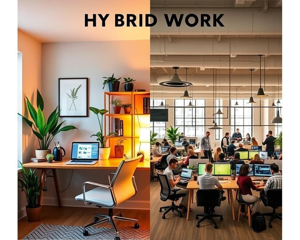 hybride werken hybride werken