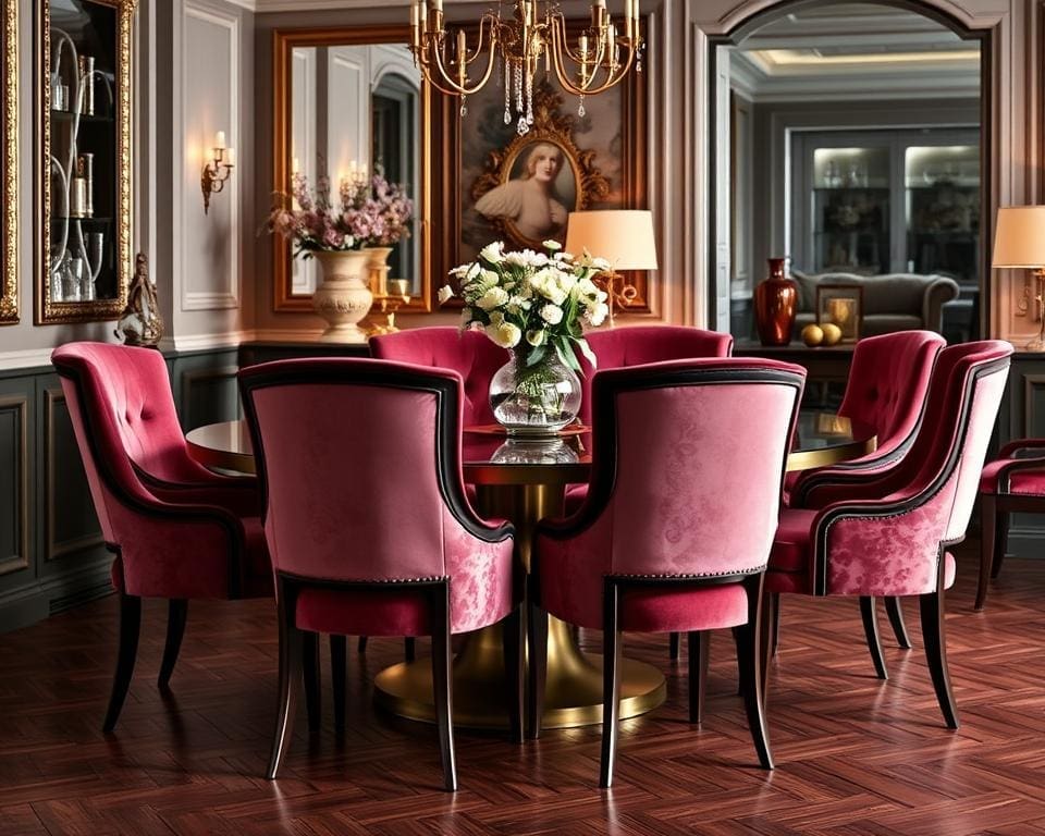 luxe eetkamerstoelen luxe eetkamerstoelen