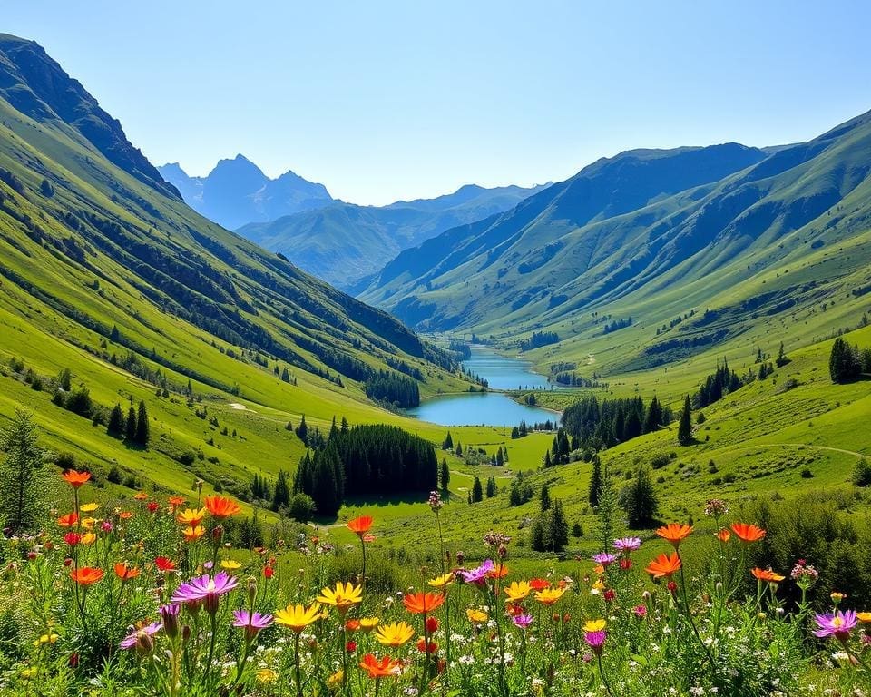 natuur Pyreneeën natuur Pyreneeën
