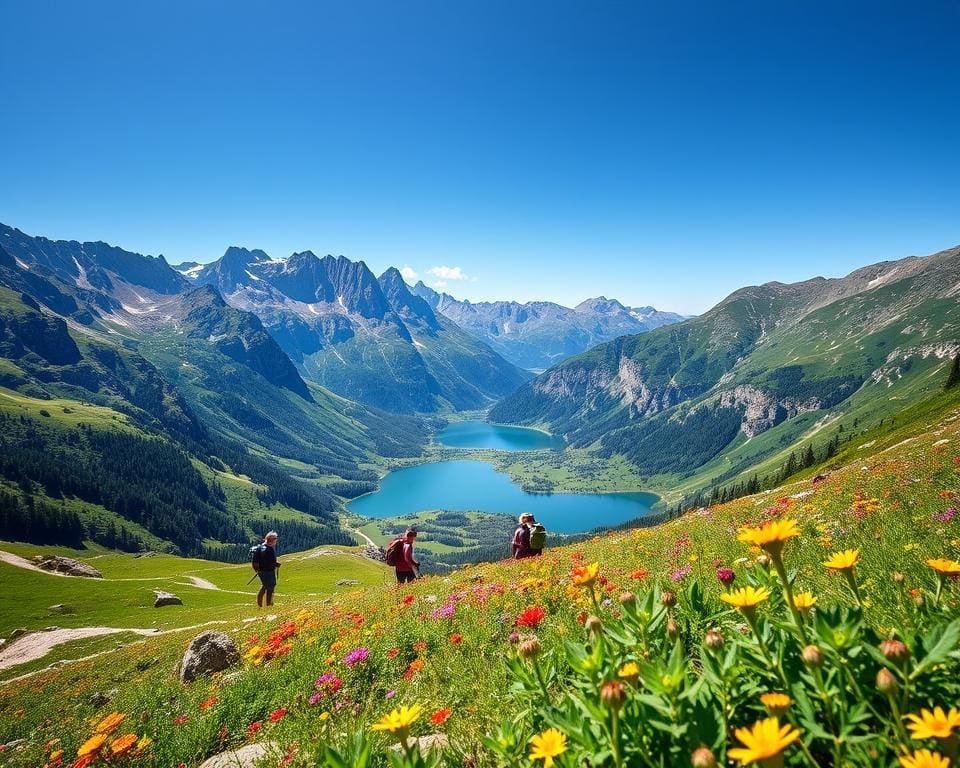natuurschoon Pyreneeën natuurschoon Pyreneeën
