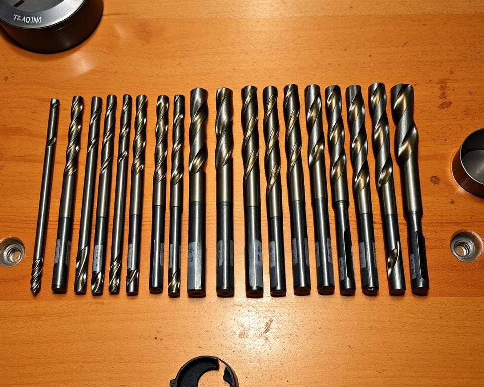 precisie boorbits