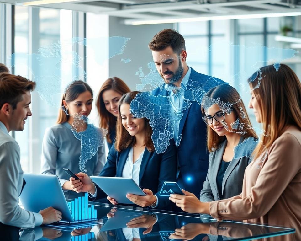 rol van virtual teams