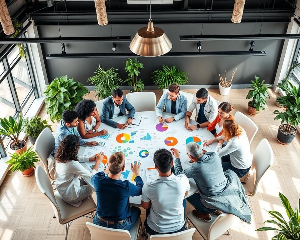 samenwerking voor succes samenwerking voor succes