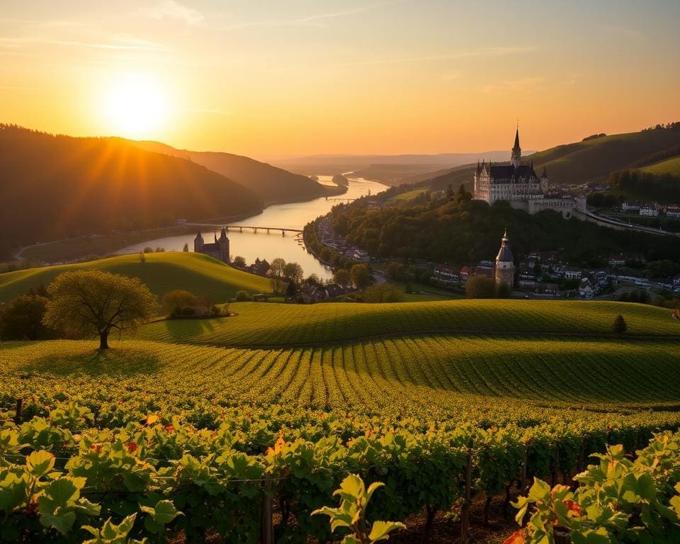 schoonheid van de Rheingau