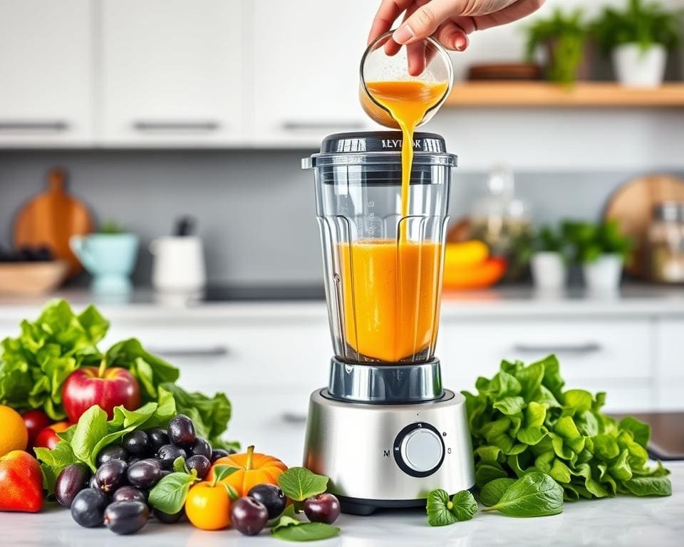 smoothie blender