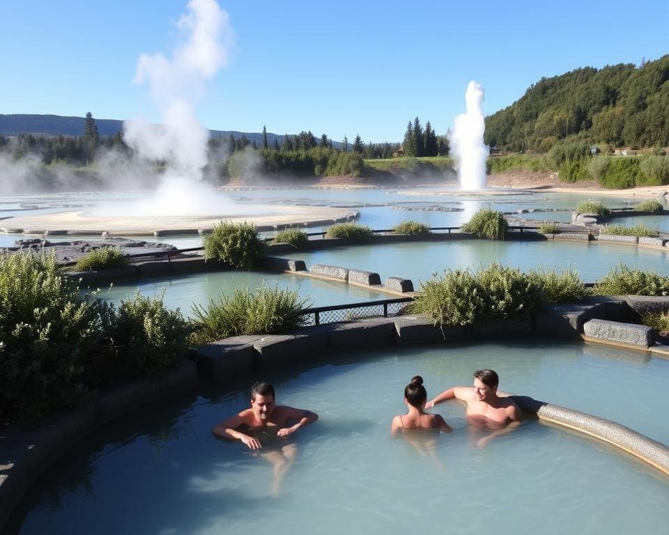 thermale baden Rotorua