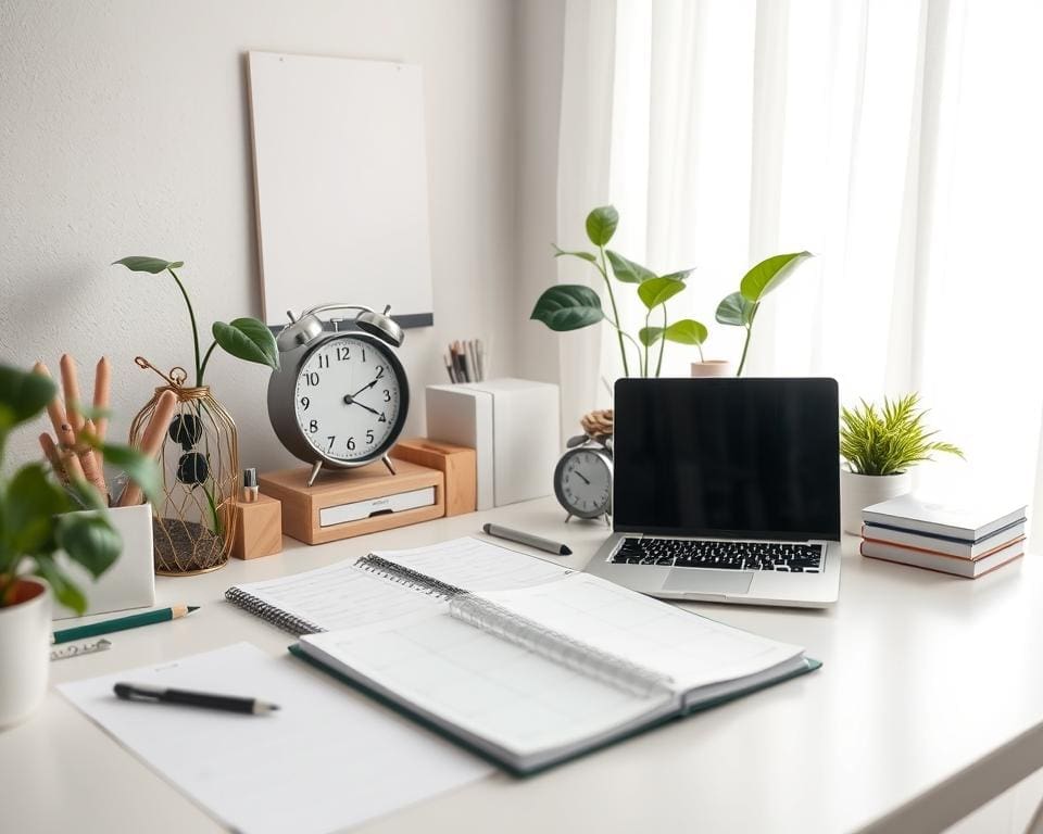 tijdmanagement en efficiënt werken