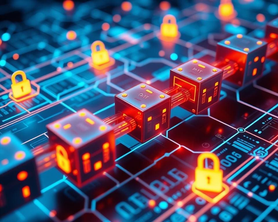 werking van blockchain technologie