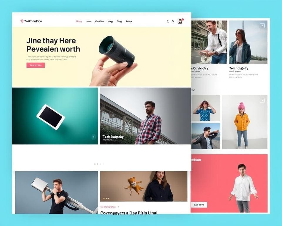 Beste layout website